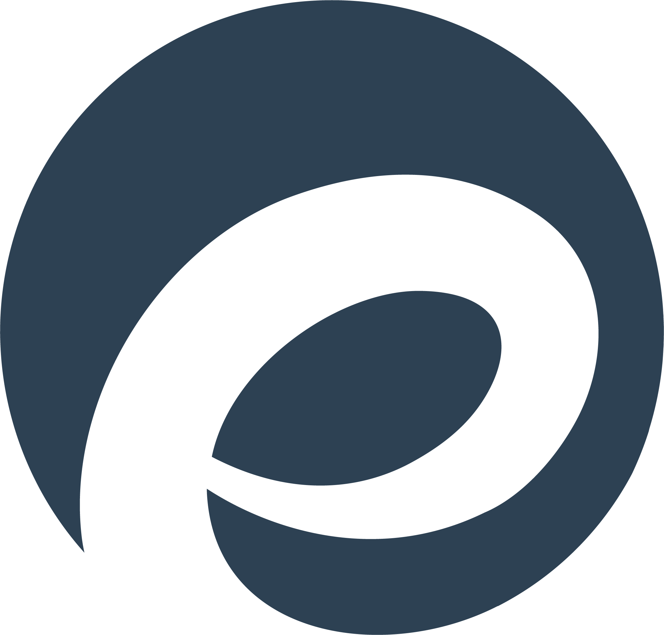 Rond bleu