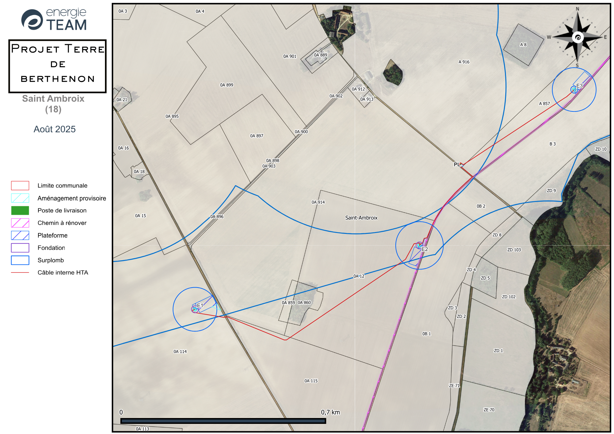 Un projet de parc éolien sur le territoire de Saint-Ambroix