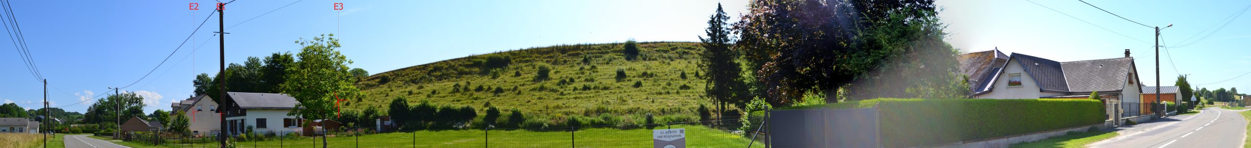 Un projet d’extension à Chappes, Chaumont-Porcien et Remaucourt
