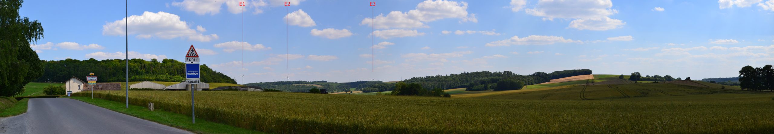 Un projet d’extension à Chappes, Chaumont-Porcien et Remaucourt