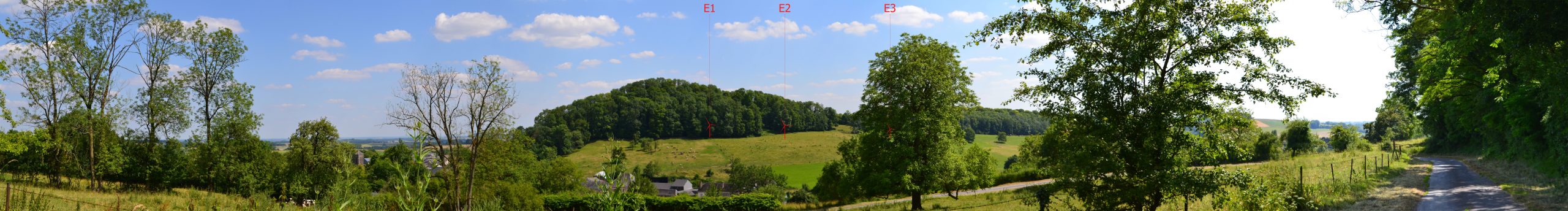 Un projet d’extension à Chappes, Chaumont-Porcien et Remaucourt