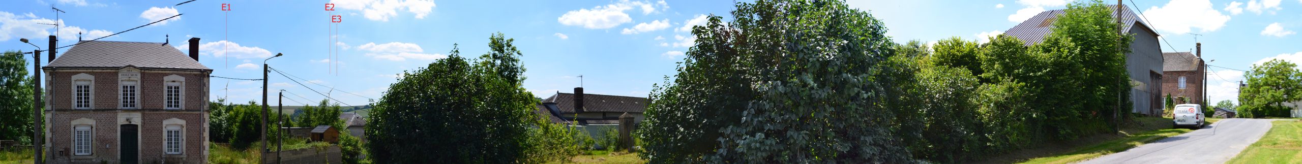 Un projet d’extension à Chappes, Chaumont-Porcien et Remaucourt