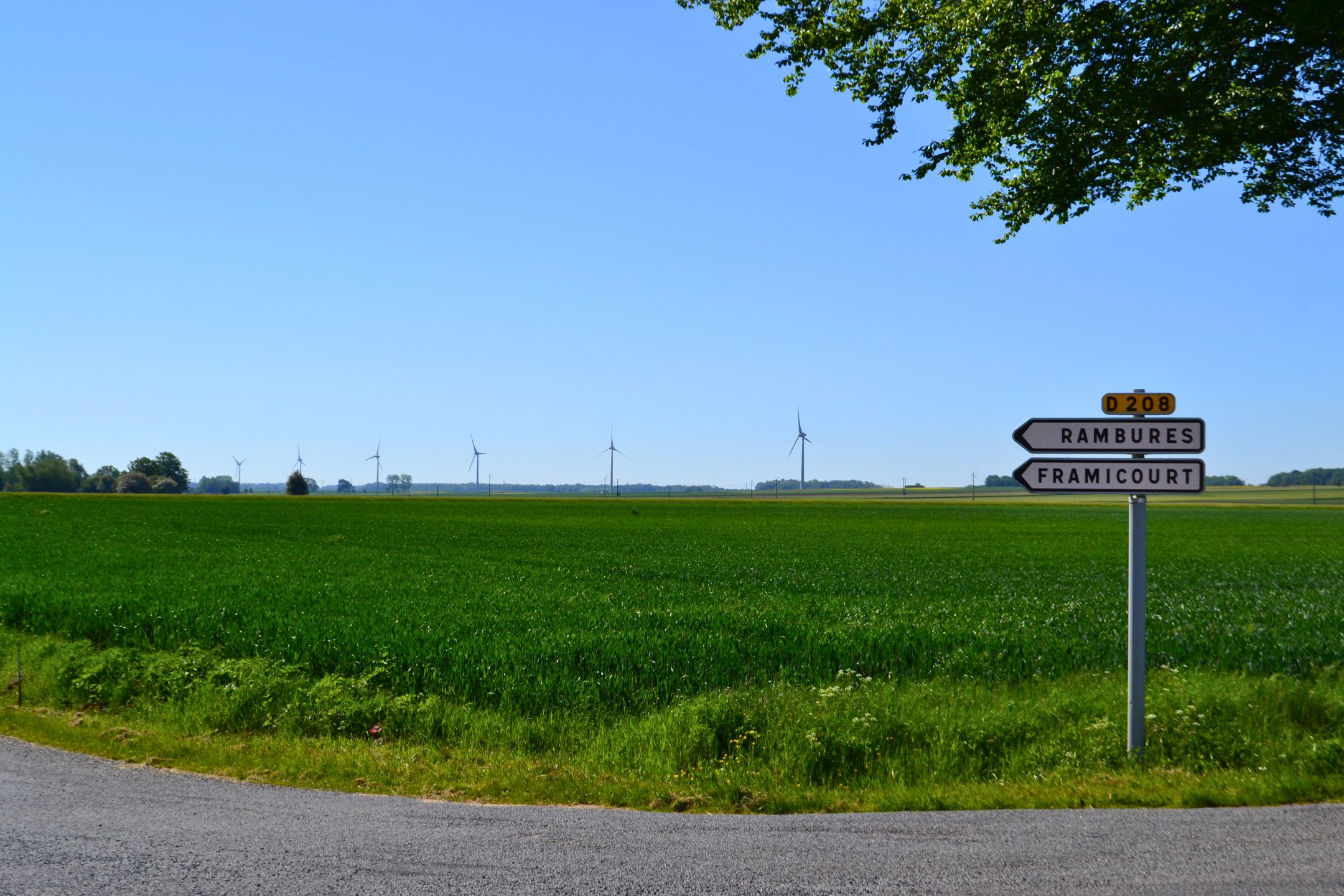 Parc éolien de Rambures