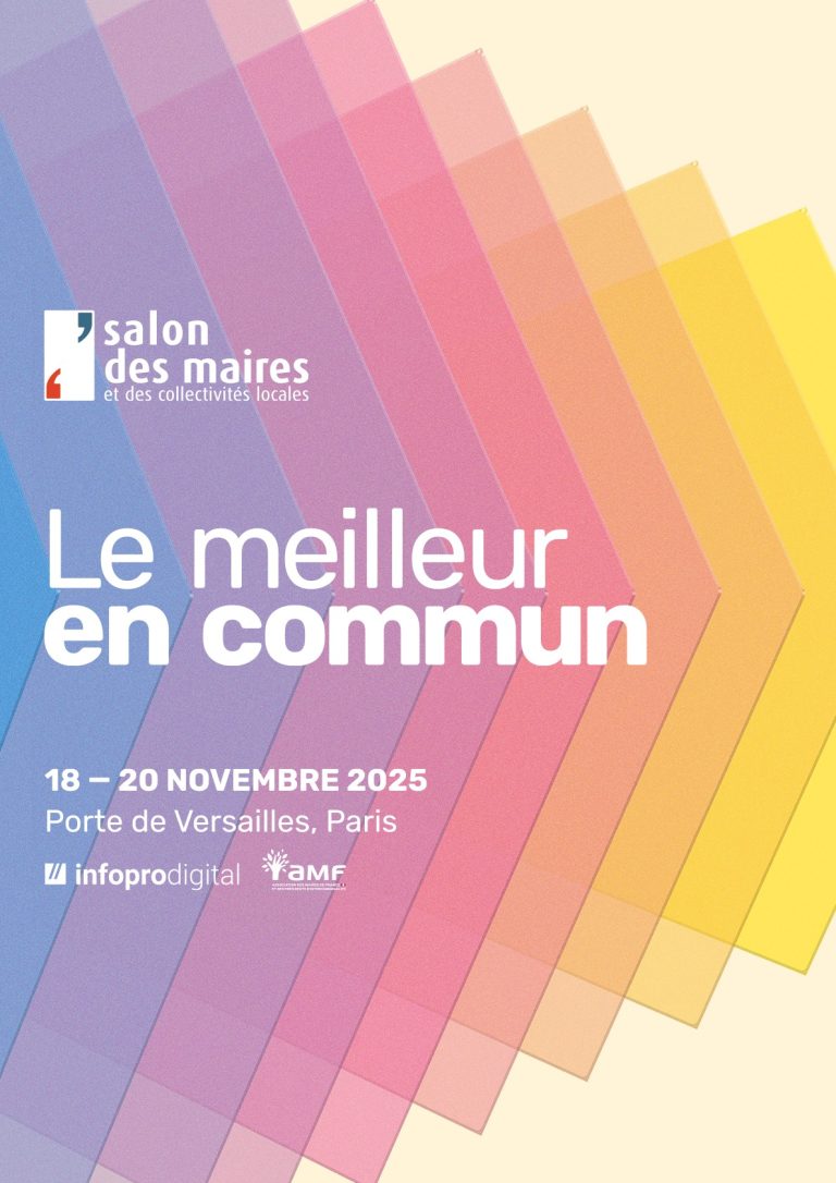 Rendez-vous au salon des maires et des collectivités 2025