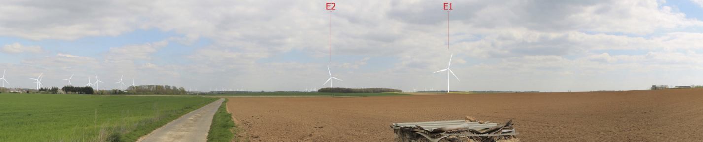 Un projet de parc éolien sur le territoire de Alluyes (28)
