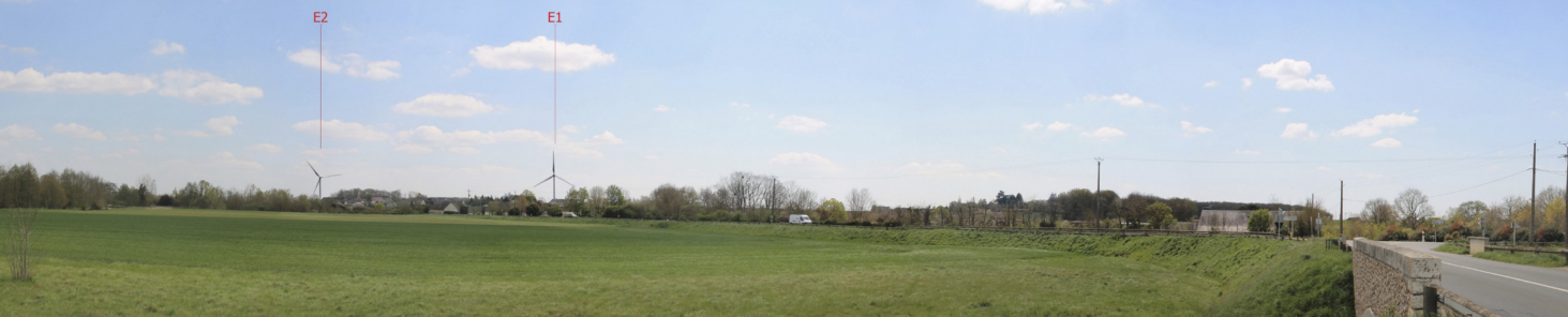 Un projet de parc éolien sur le territoire de Alluyes (28)
