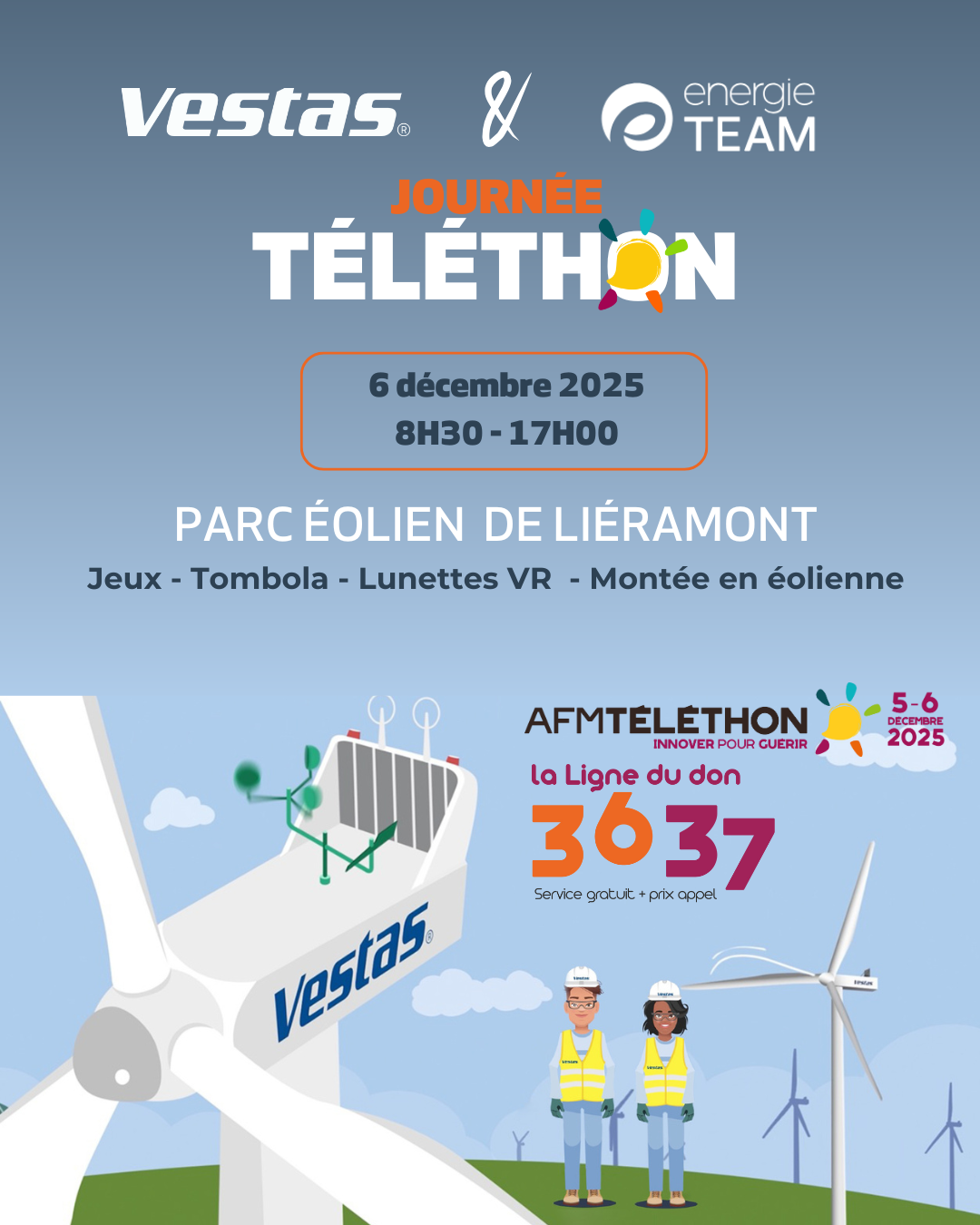 post téléthon