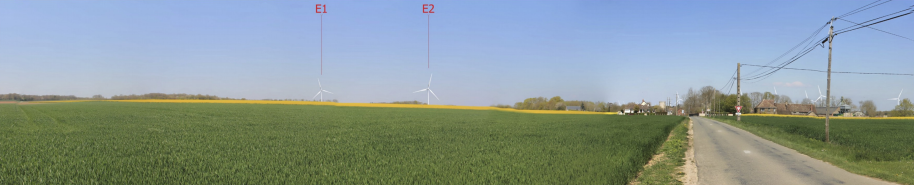 Un projet de parc éolien sur le territoire de Alluyes (28)