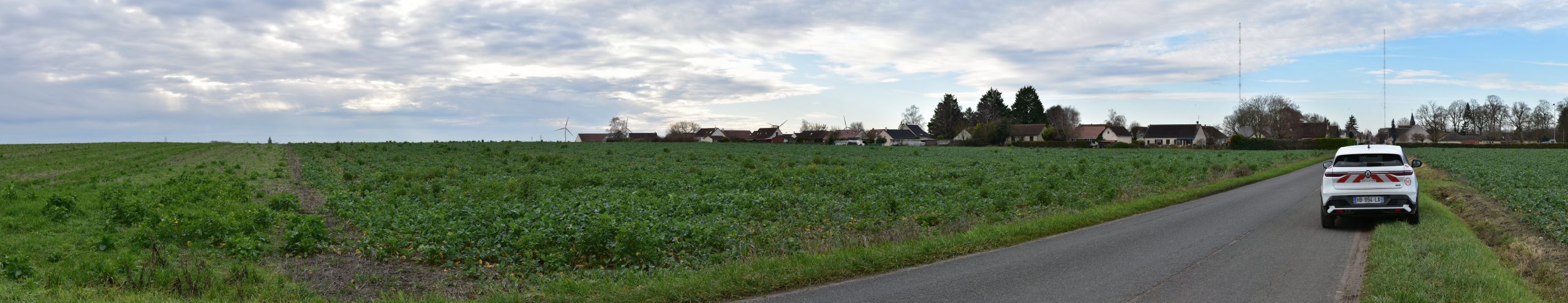 Le projet de rééquipement du parc éolien de Quincy, propriété du groupe Allianz