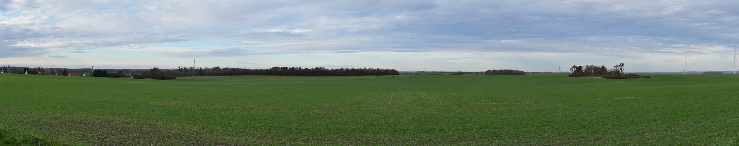 Le projet de rééquipement du parc éolien de Quincy, propriété du groupe Allianz