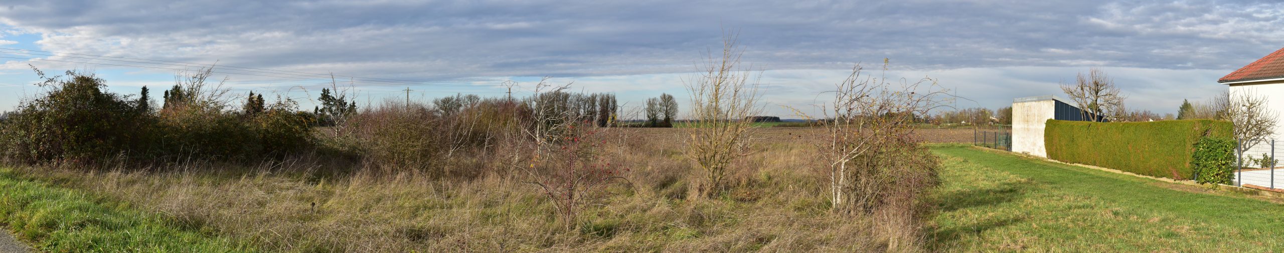 Le projet de rééquipement du parc éolien de Quincy, propriété du groupe Allianz