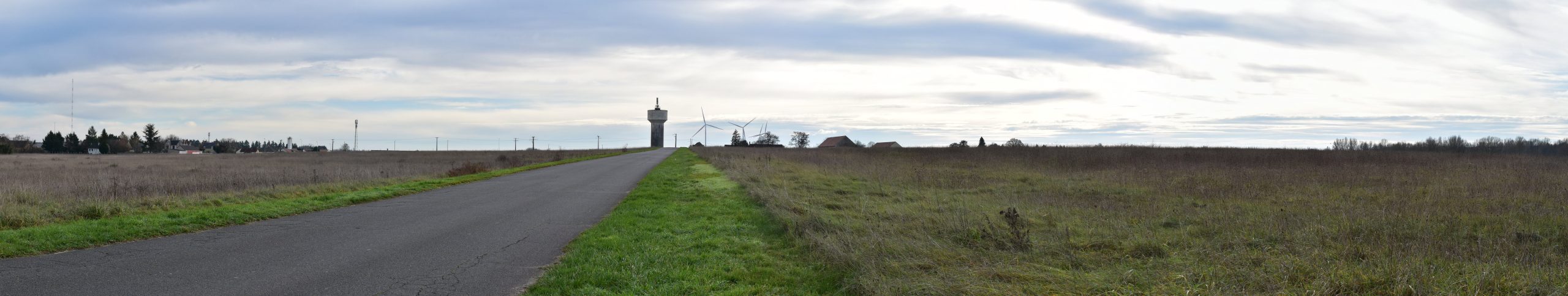 Le projet de rééquipement du parc éolien de Quincy, propriété du groupe Allianz