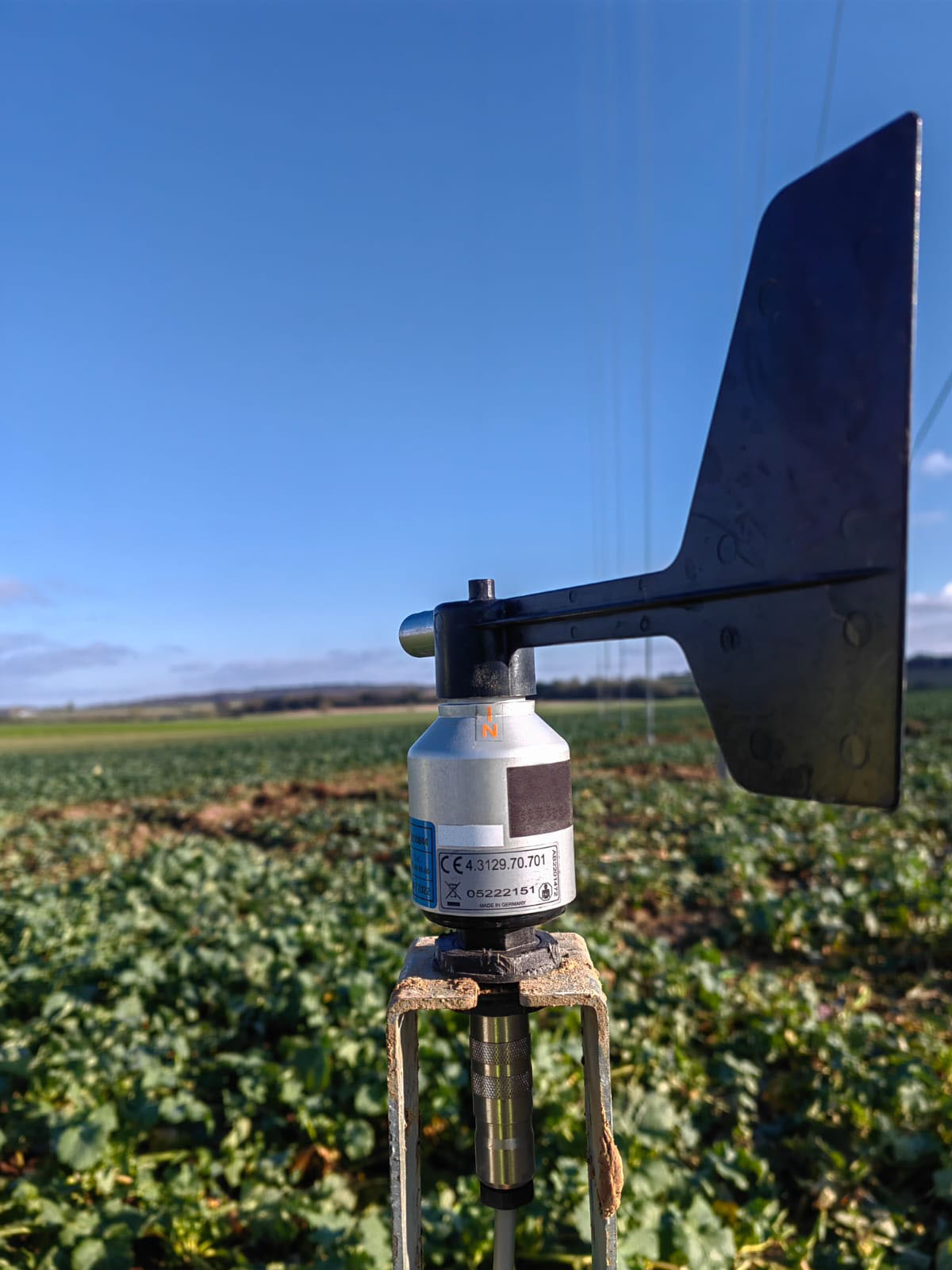 Girouette retouche photo