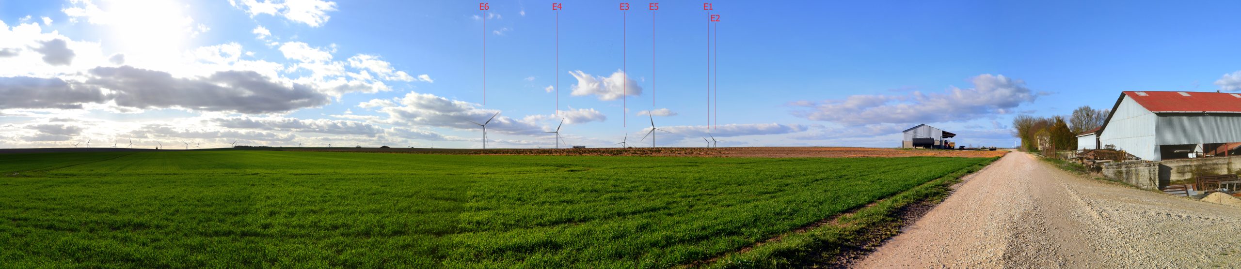 Un projet de parc éolien sur le territoire de Cernon