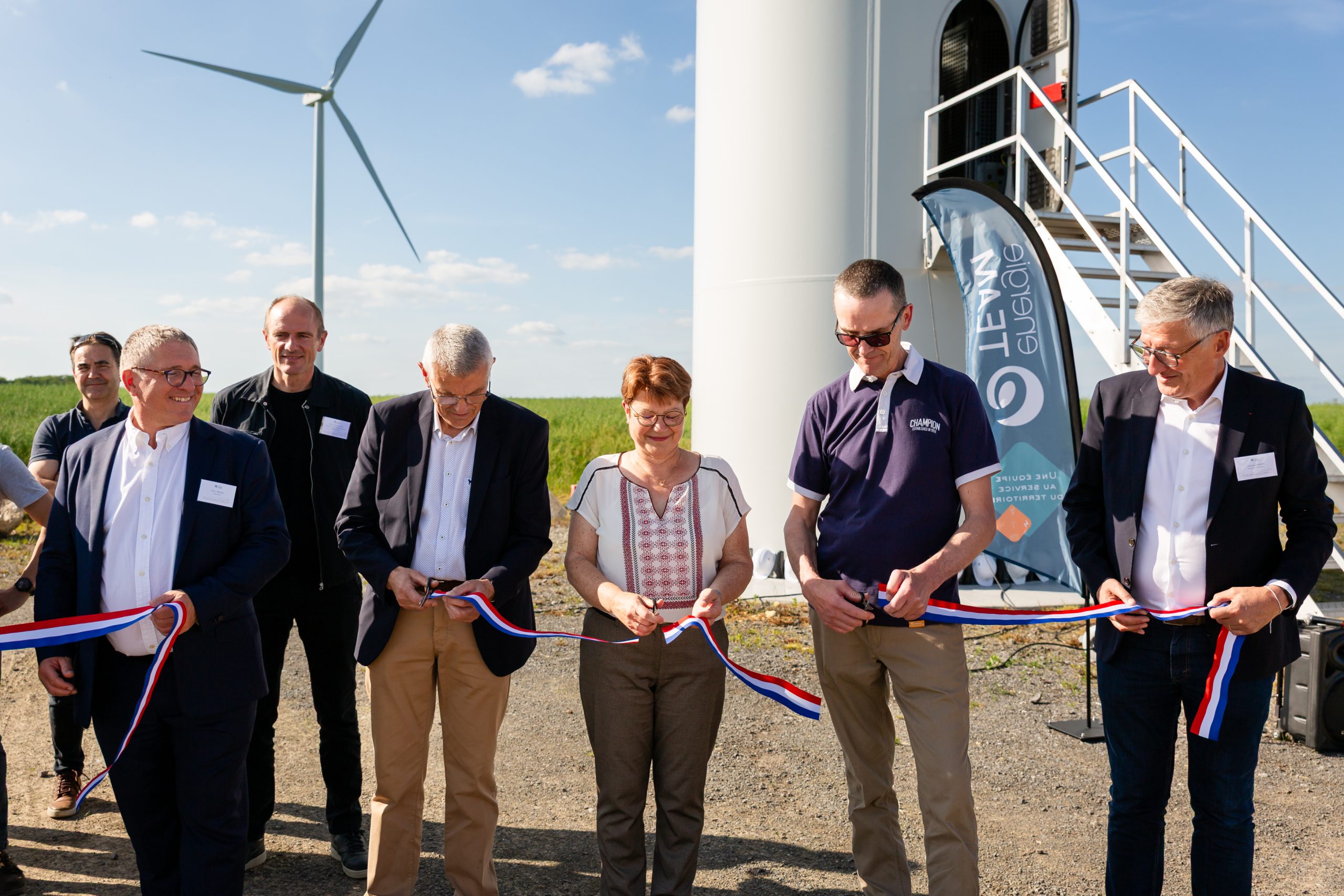 124 8503 2026 05 21 Inauguration Parc e╠üolien de Sentelie Dargies Energie Team ┬®Teddy Henin