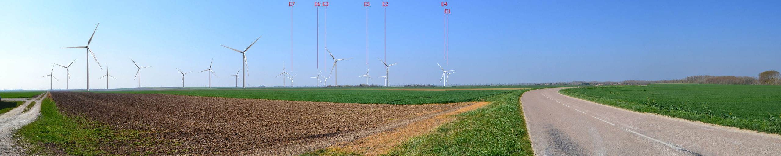 Un projet de parc éolien sur le territoire des communes de Bagneux, Clesles et Étrelles-sur-Aube