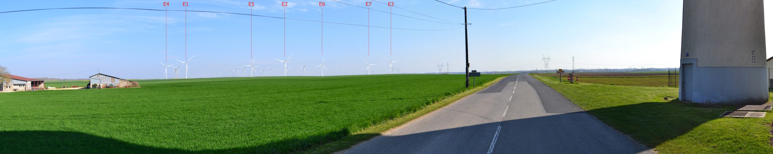 Un projet de parc éolien sur le territoire des communes de Bagneux, Clesles et Étrelles-sur-Aube