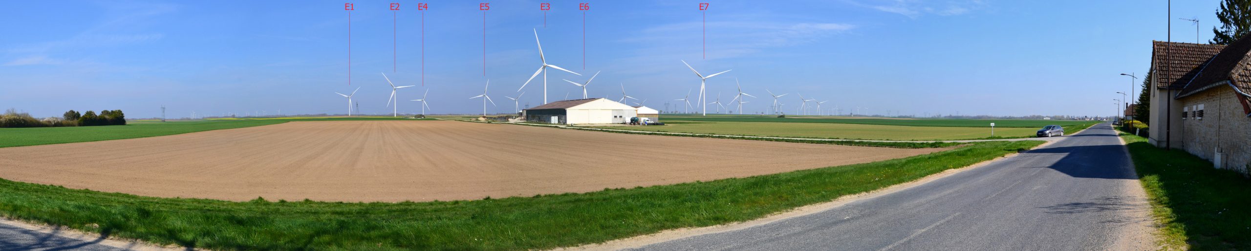 Un projet de parc éolien sur le territoire des communes de Bagneux, Clesles et Étrelles-sur-Aube