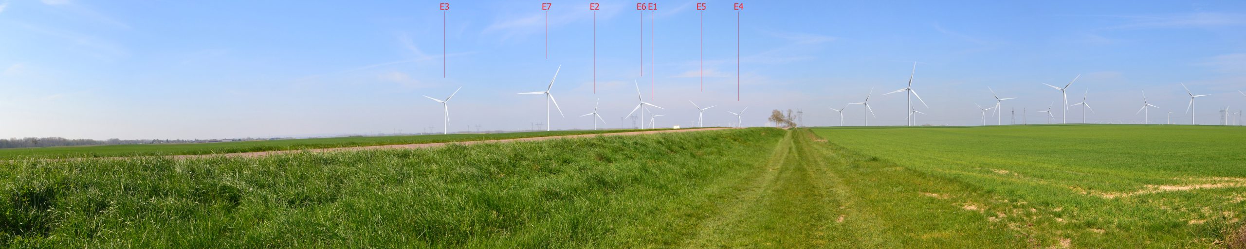 Un projet de parc éolien sur le territoire des communes de Bagneux, Clesles et Étrelles-sur-Aube