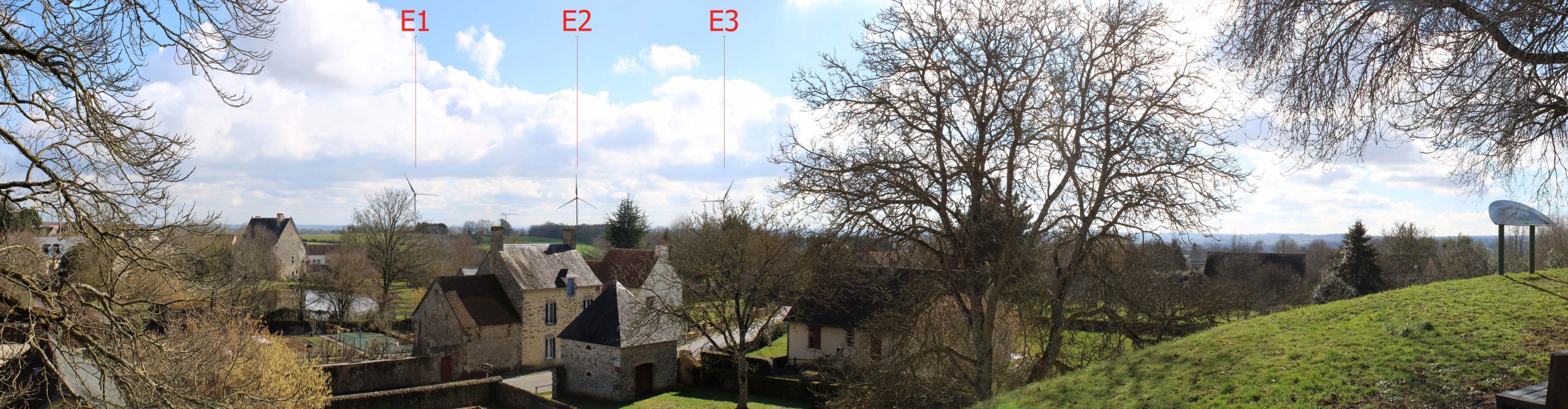 Un projet de parc éolien sur le territoire des communes de Saint-Victeur et d’Assé-le-Boisne